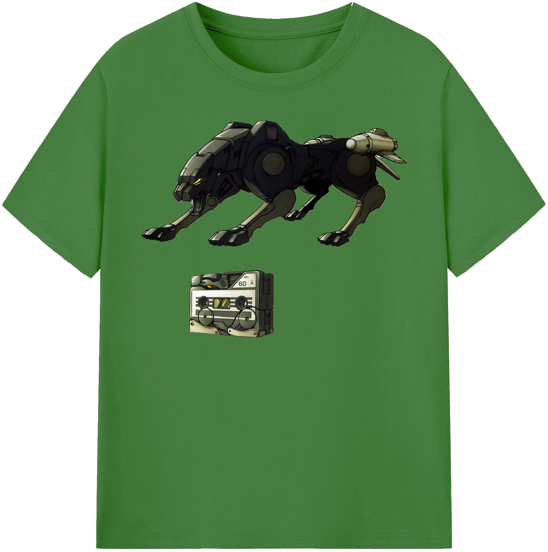 （画像用）  レディースカジュアルプリントTシャツ（綿100％）
